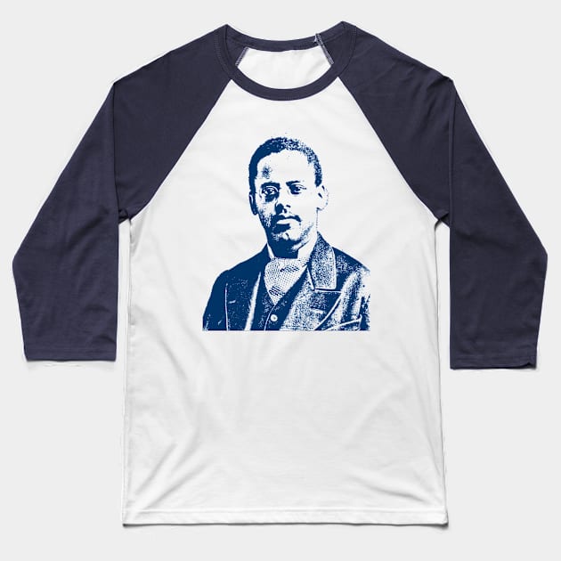 Lewis Howard Latimer Baseball T-Shirt by truthtopower